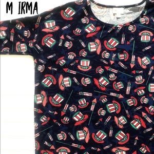 LuLaRoe Irma Tunic NWT Medium